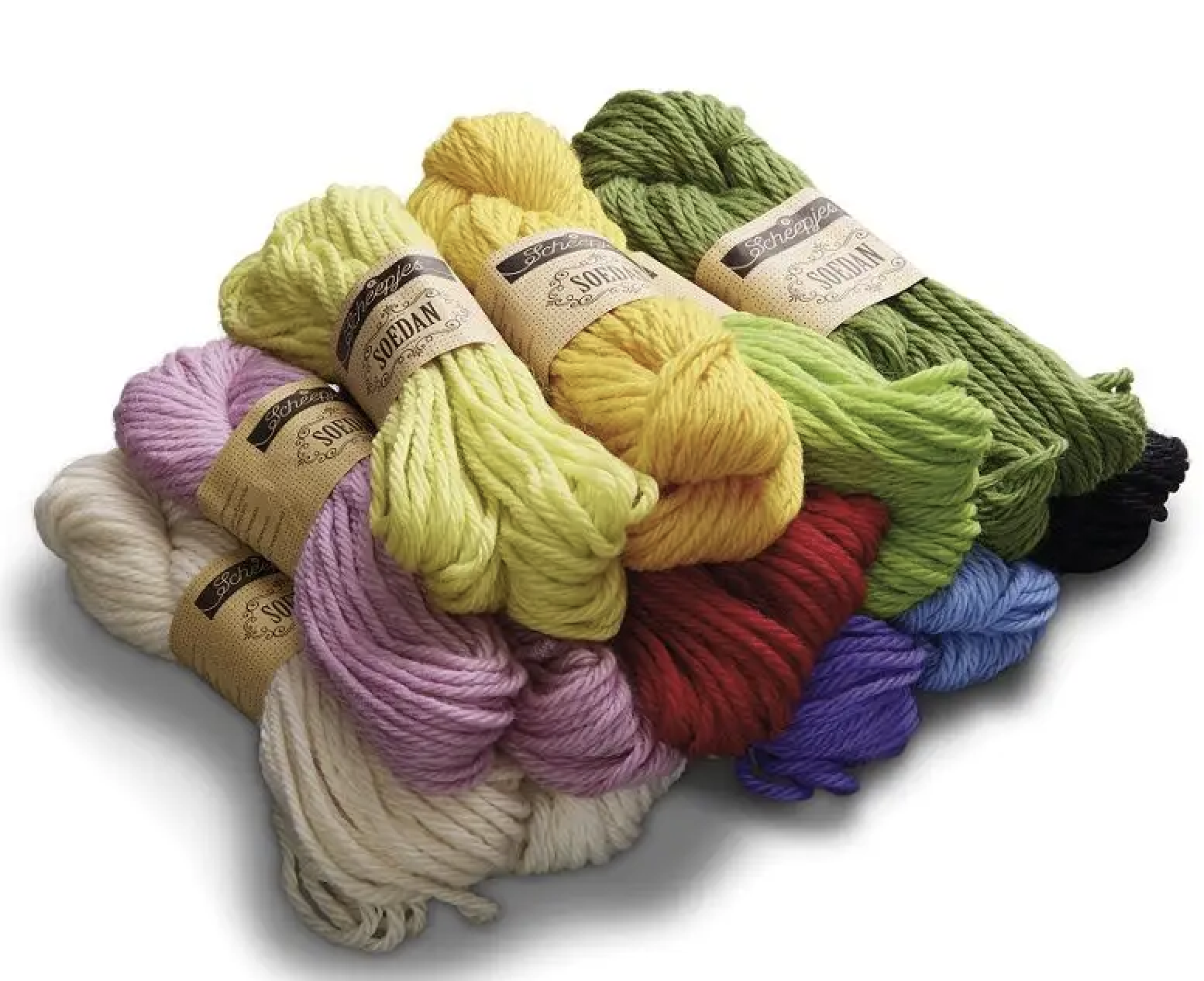 Lana 100% Oveja, 50gr Colores Variados